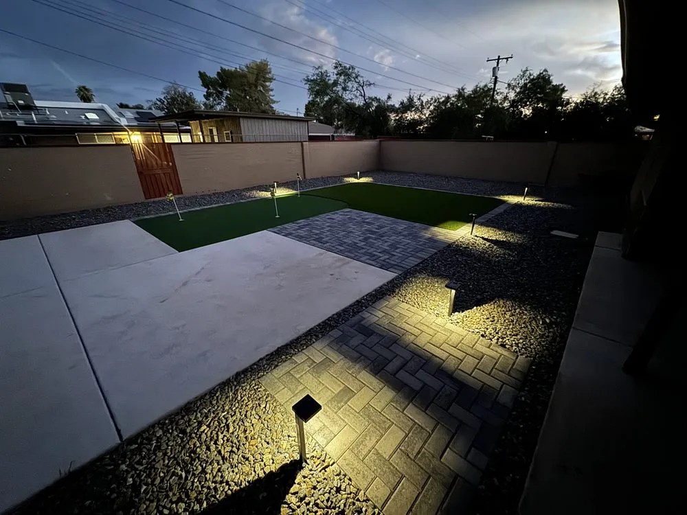 Professional garden landscaping near you across Tucson, AZ - NWT Landscape & Hardscape