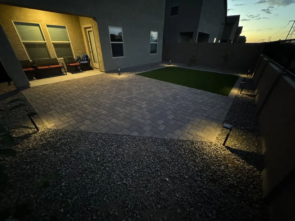 Professional yard cleanup service in Tucson, AZ - NWT Landscape & Hardscape