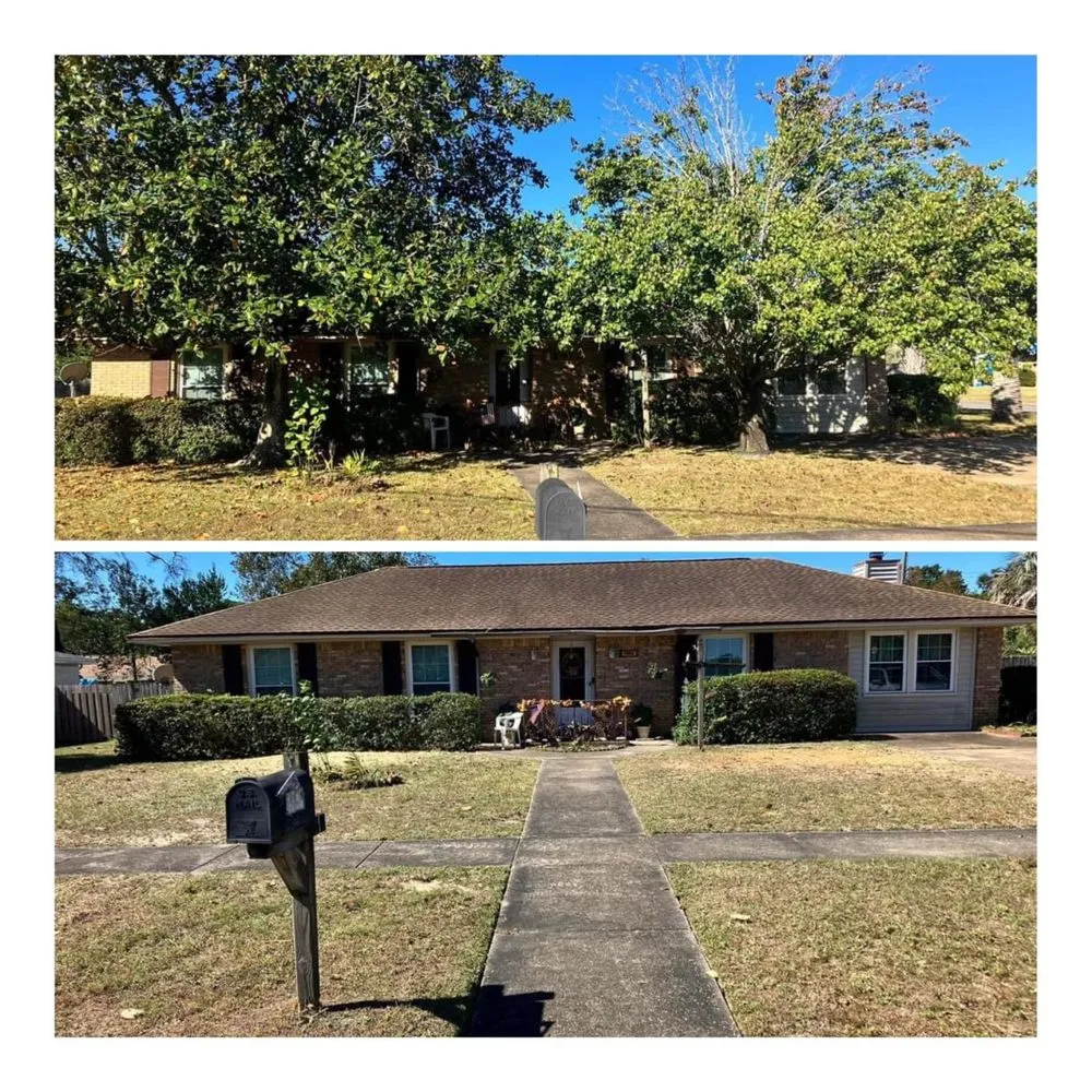 Trusted garden landscaping in Pensacola, FL by NWT Lawn & Bobcat Services