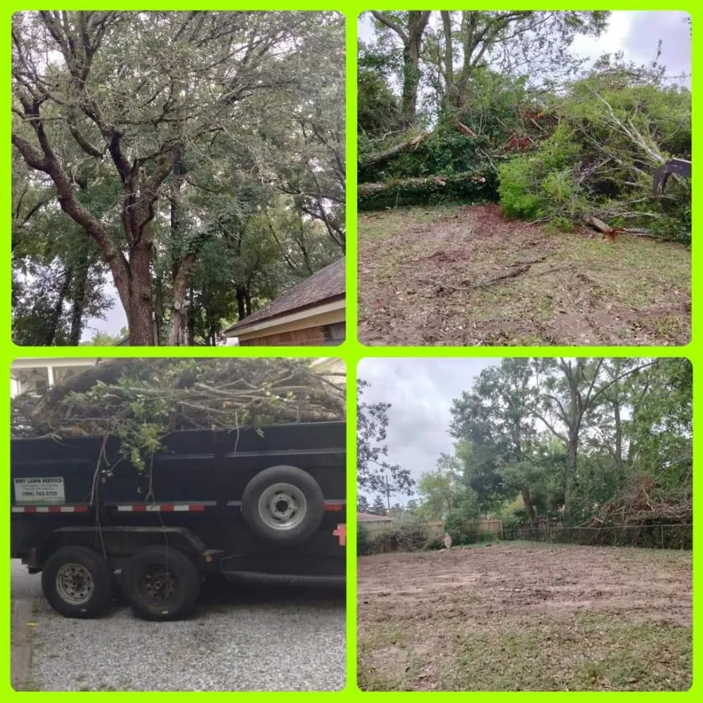 Custom landscaping services for outdoor upgrades in Pensacola, FL by NWT Lawn & Bobcat Services