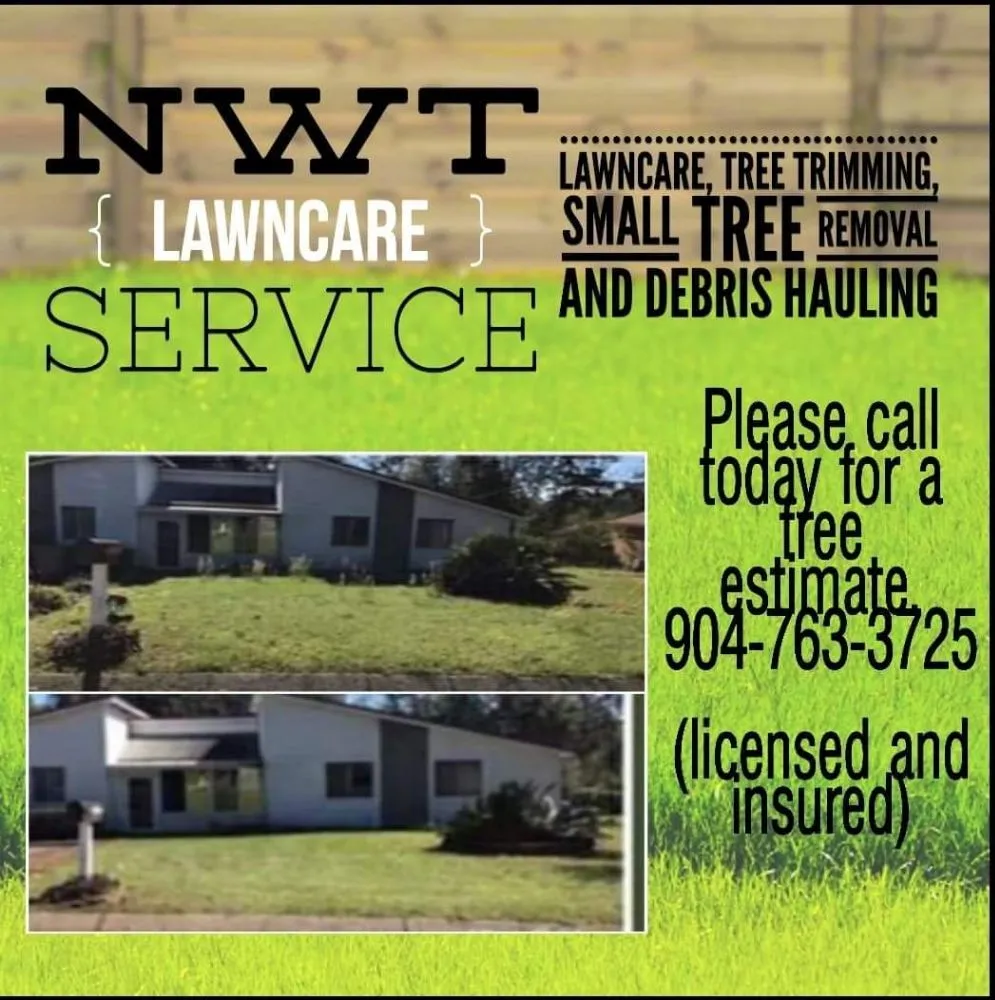 Custom outdoor landscaping for residential properties across Pensacola, FL - NWT Lawn service