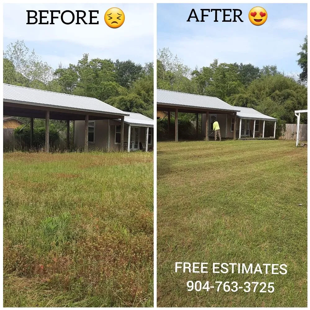 Reliable outdoor landscaping in Pensacola, FL by NWT Lawn service