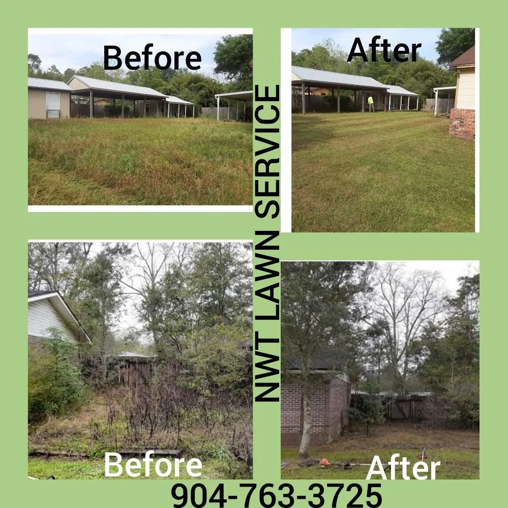 Top-rated yard cleanup service for year-round maintenance across Pensacola, FL - NWT Lawn service