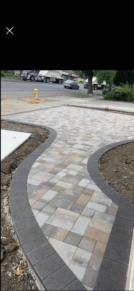 Affordable landscape installation for beautiful yards in Hayward, CA by NX Landscaping