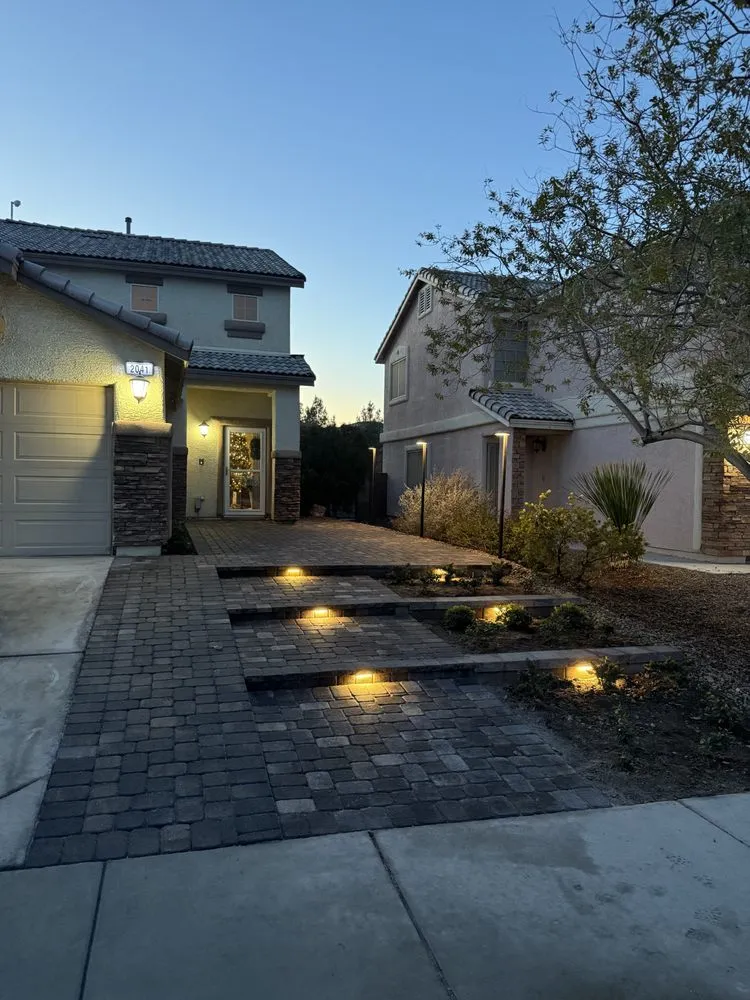 Expert garden landscaping in Henderson, NV by Nx Level Landscaping