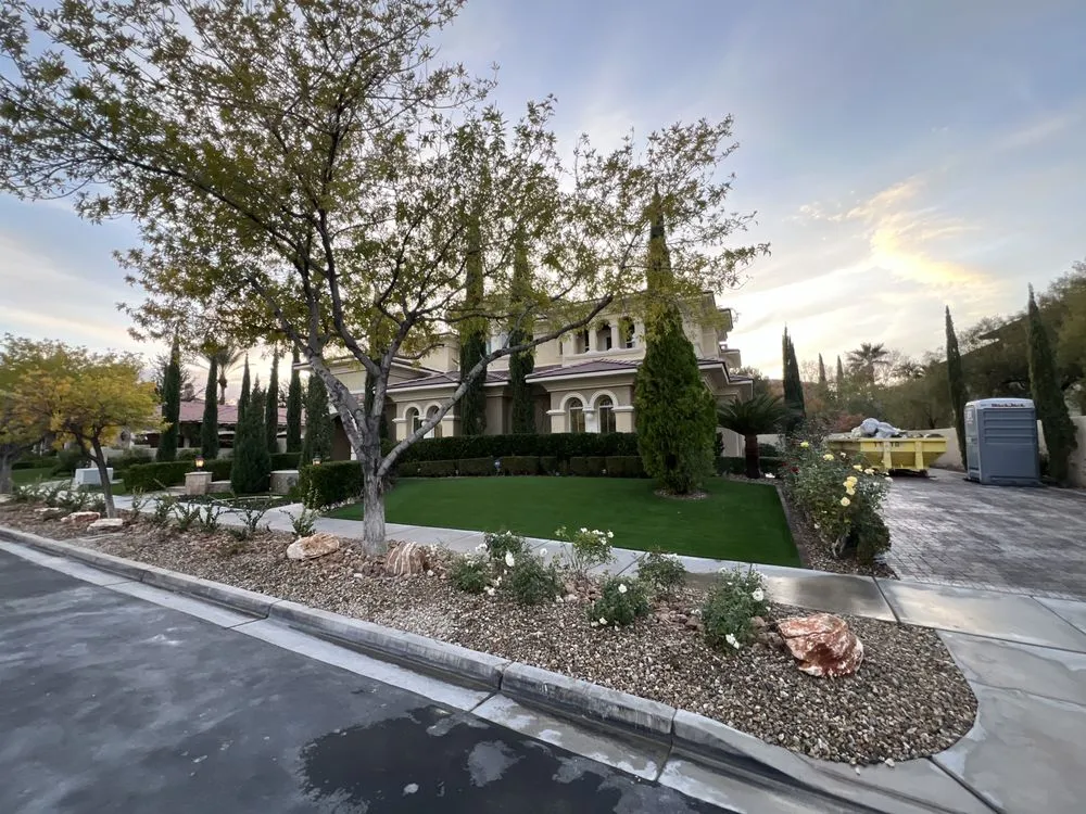 Reliable outdoor landscaping experts serving Henderson, NV - Nx Level Landscaping