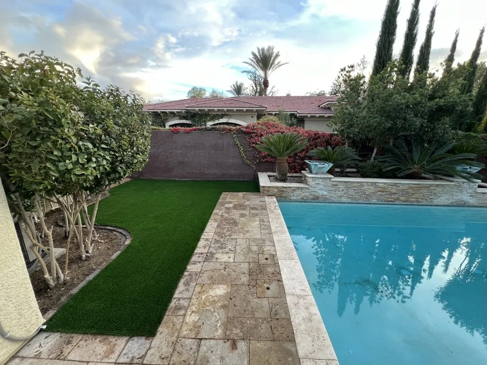 Professional residential landscaping near you in Henderson, NV by Nx Level Landscaping