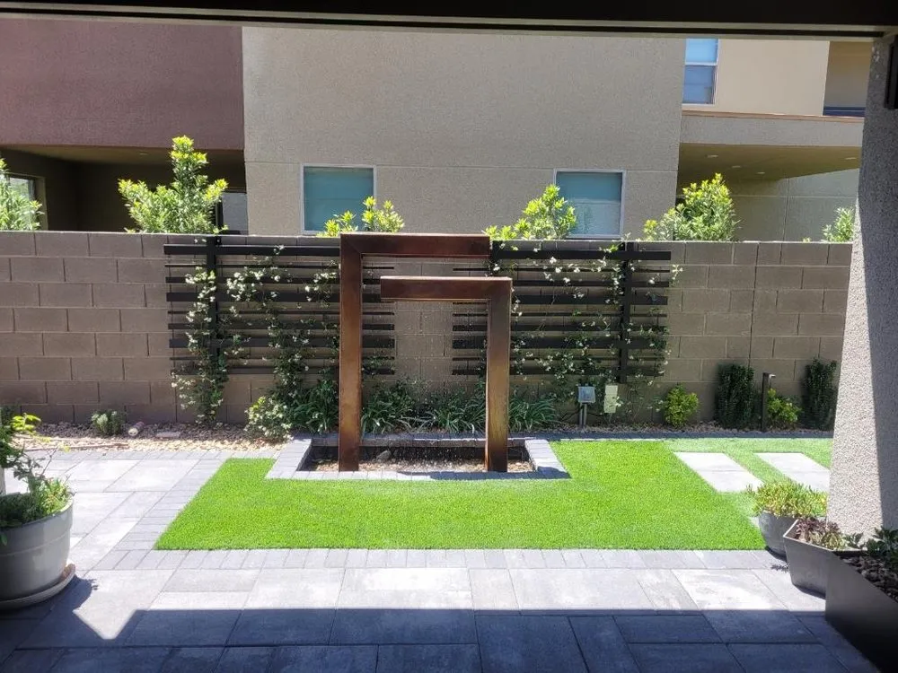 Expert lawn mowing service for beautiful yards in Henderson, NV by Nx Level Landscaping