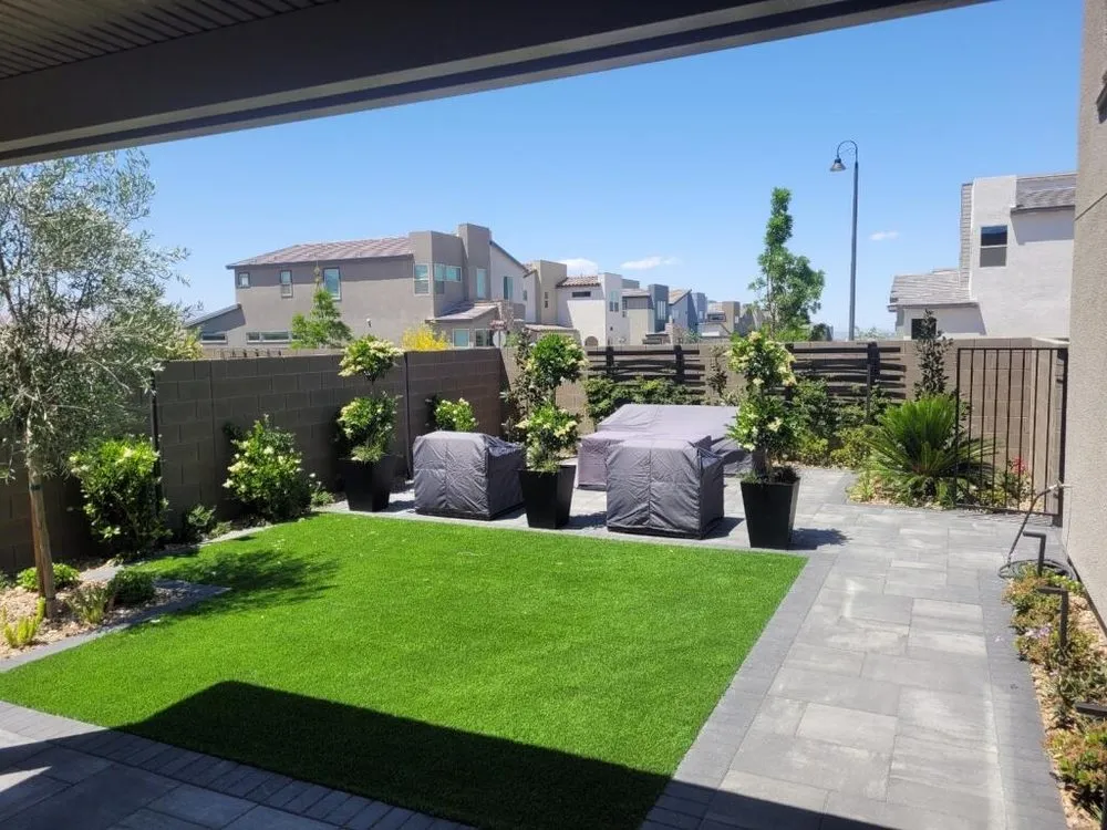 Expert yard maintenance in Henderson, NV by Nx Level Landscaping