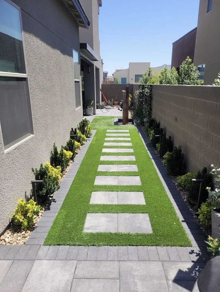 Expert landscape design in Henderson, NV by Nx Level Landscaping