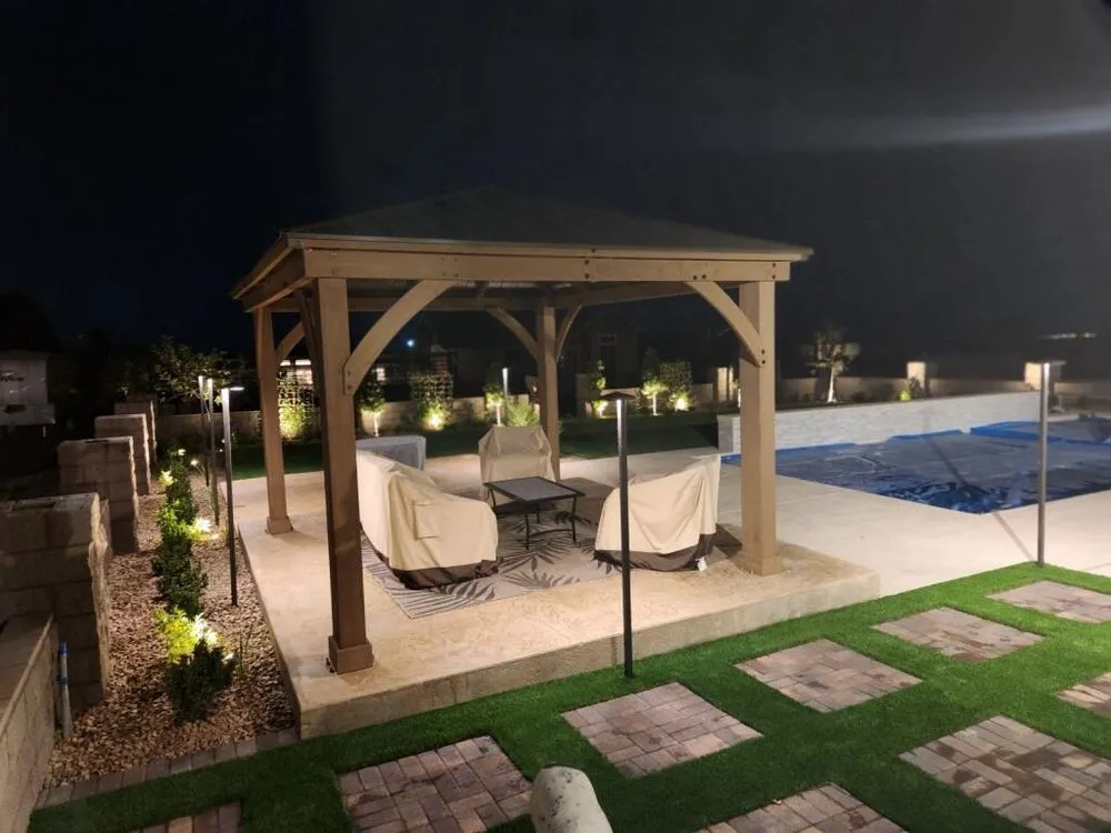 Local garden landscaping in Henderson, NV by Nx Level Landscaping