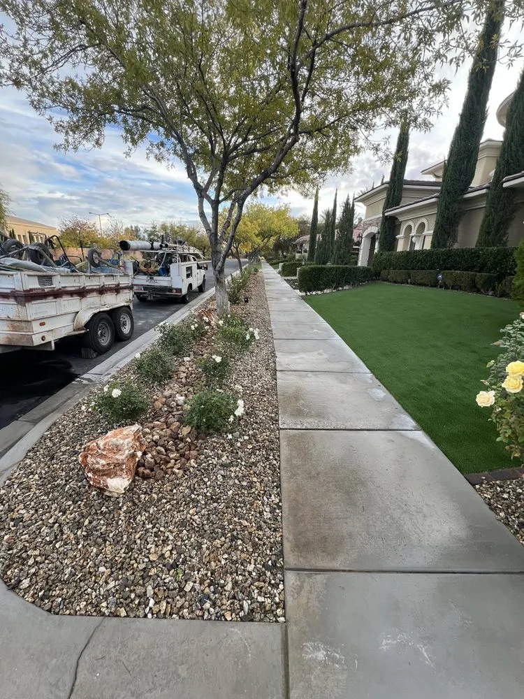 Local residential landscaping for homes across Henderson, NV - Nx Level Landscaping