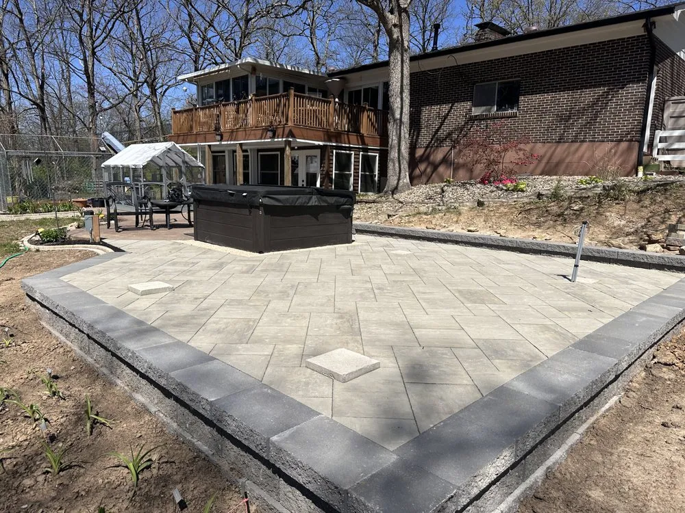 Expert landscape installation in Wentzville, MO by NxGen Outdoors