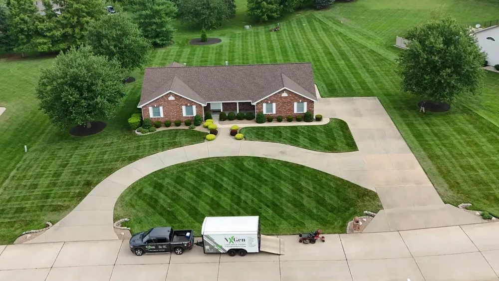 Top-rated residential landscaping experts serving Wentzville, MO - NxGen Outdoors