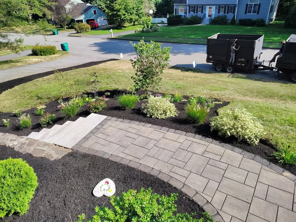Custom yard cleanup service near you across Fitchburg, MA - NXT Landscaping