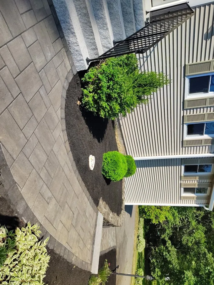 Local outdoor landscaping for outdoor upgrades across Fitchburg, MA - NXT Landscaping