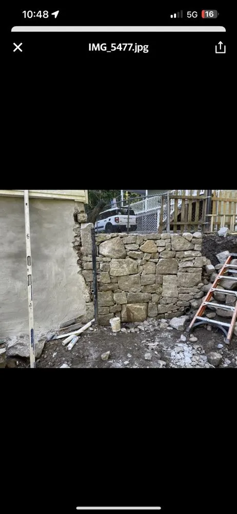 Custom garden landscaping with custom design in Fitchburg, MA by NXT Landscaping