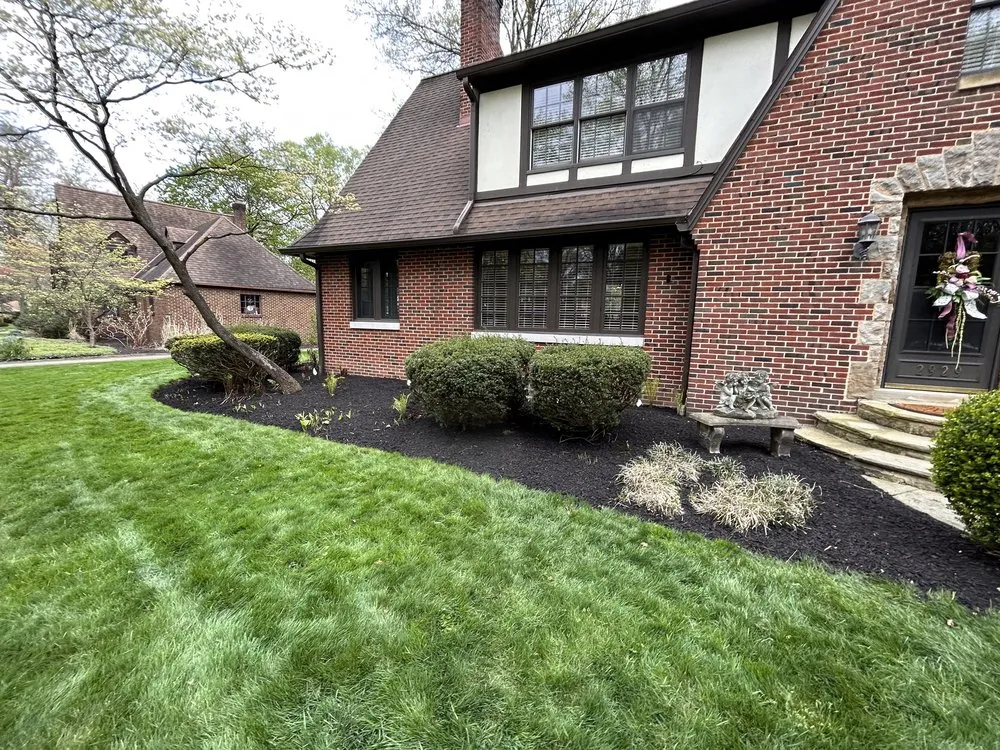 Affordable residential landscaping in Cuyahoga Falls, OH by NXT Level Landscape