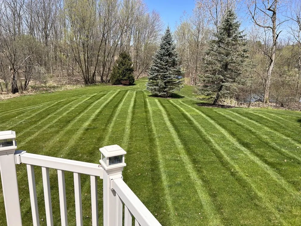 Top-rated yard maintenance in Cuyahoga Falls, OH by NXT Level Landscape