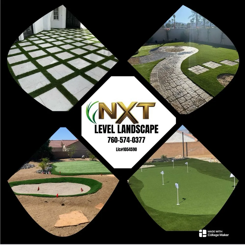Top-rated outdoor landscaping for beautiful yards across Indio, CA - NXT Level Landscape