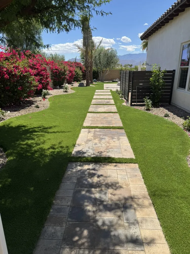 Affordable yard maintenance for homes across Indio, CA - NXT Level Landscape