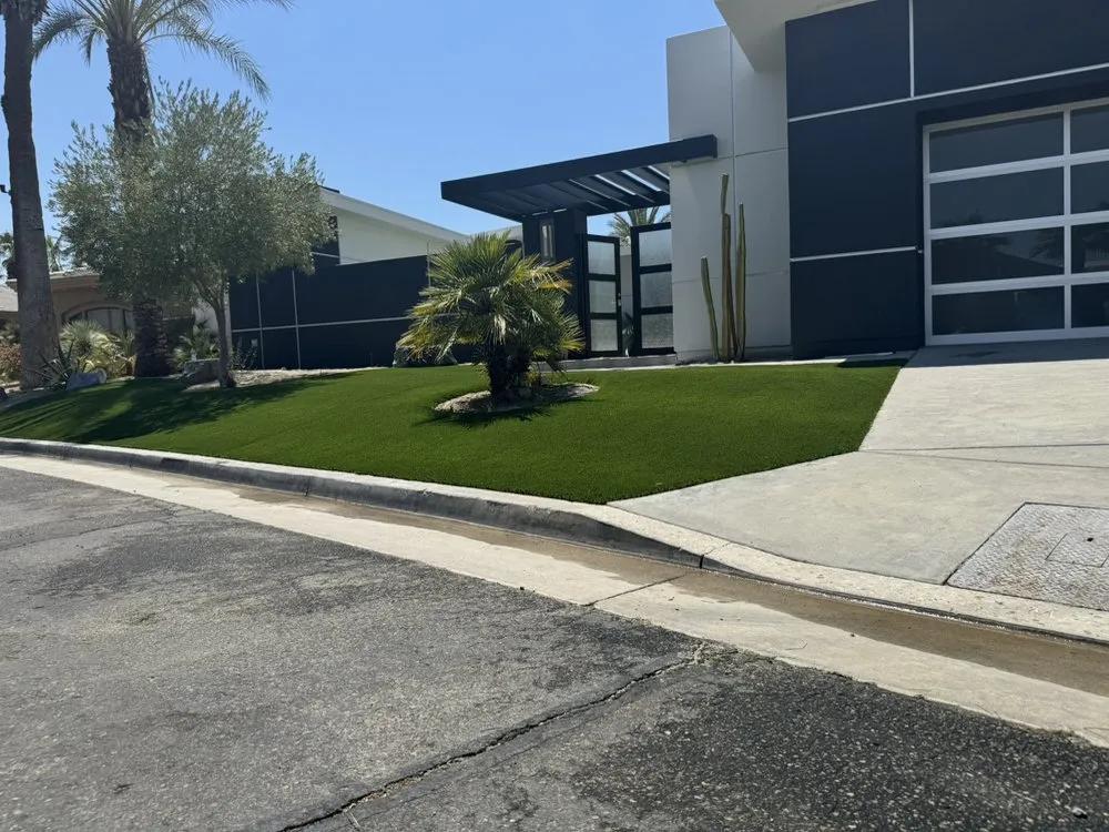 Top-rated outdoor landscaping in Indio, CA by NXT Level Landscape