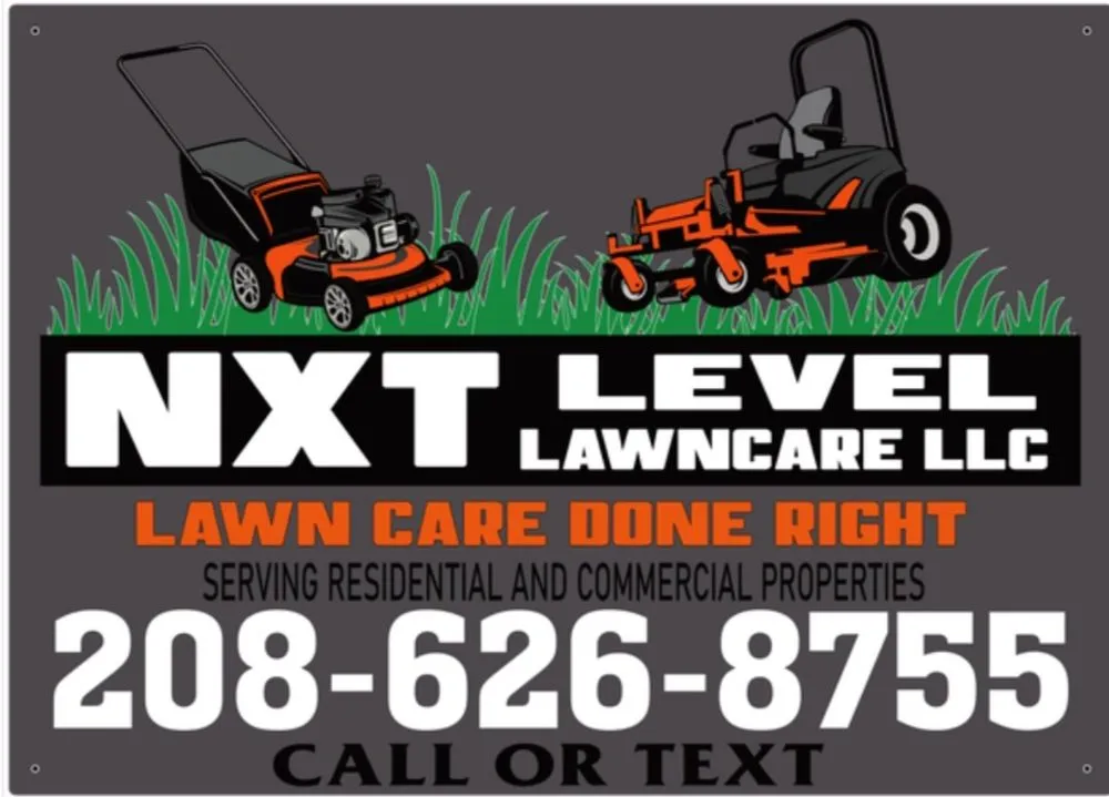 Local outdoor landscaping in Burley, ID by Nxt Level Lawn Care