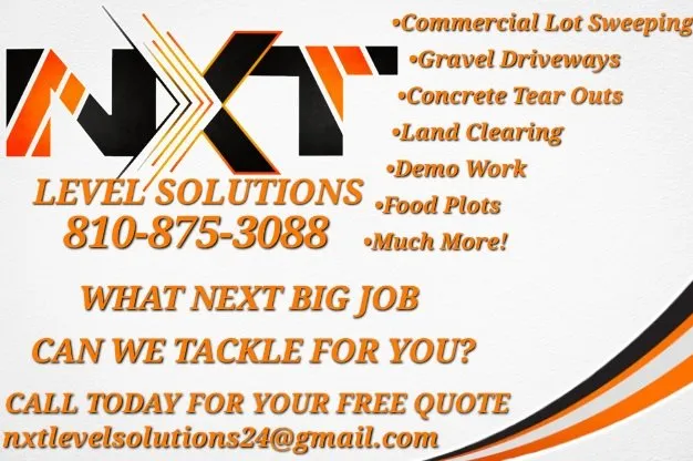 Expert landscape design for beautiful yards across Clio, MI - NXT Level Solutions