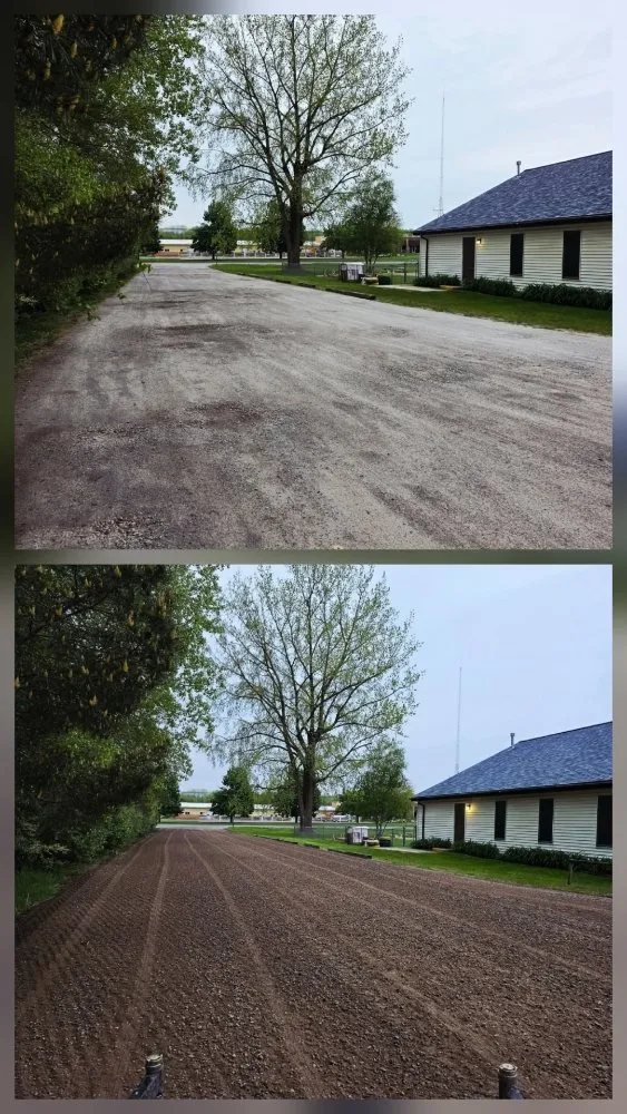 Professional lawn mowing service in Clio, MI by NXT Level Solutions