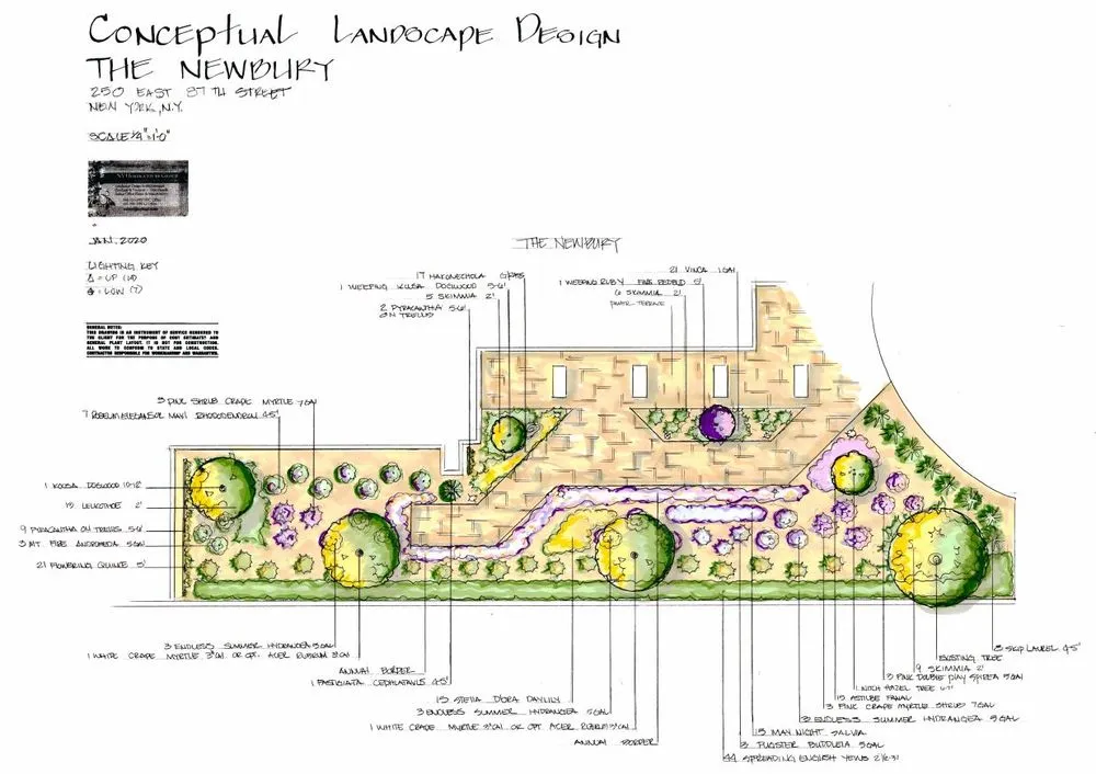 Affordable landscape design for beautiful yards in New York, NY by NY Horticulture Group