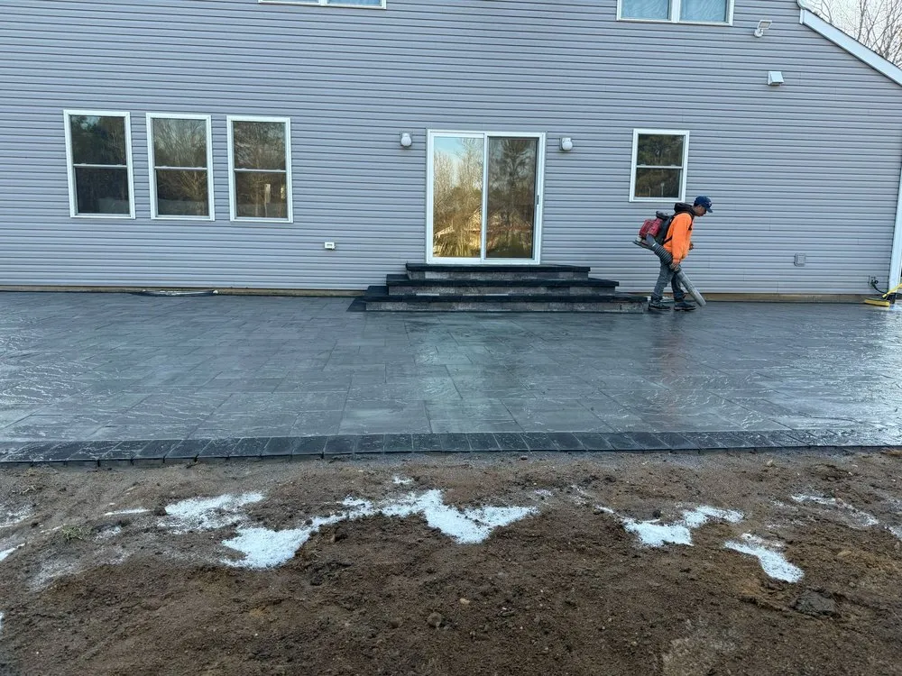 Expert outdoor landscaping for homes in Islip Terrace, NY by Ny Landscaping