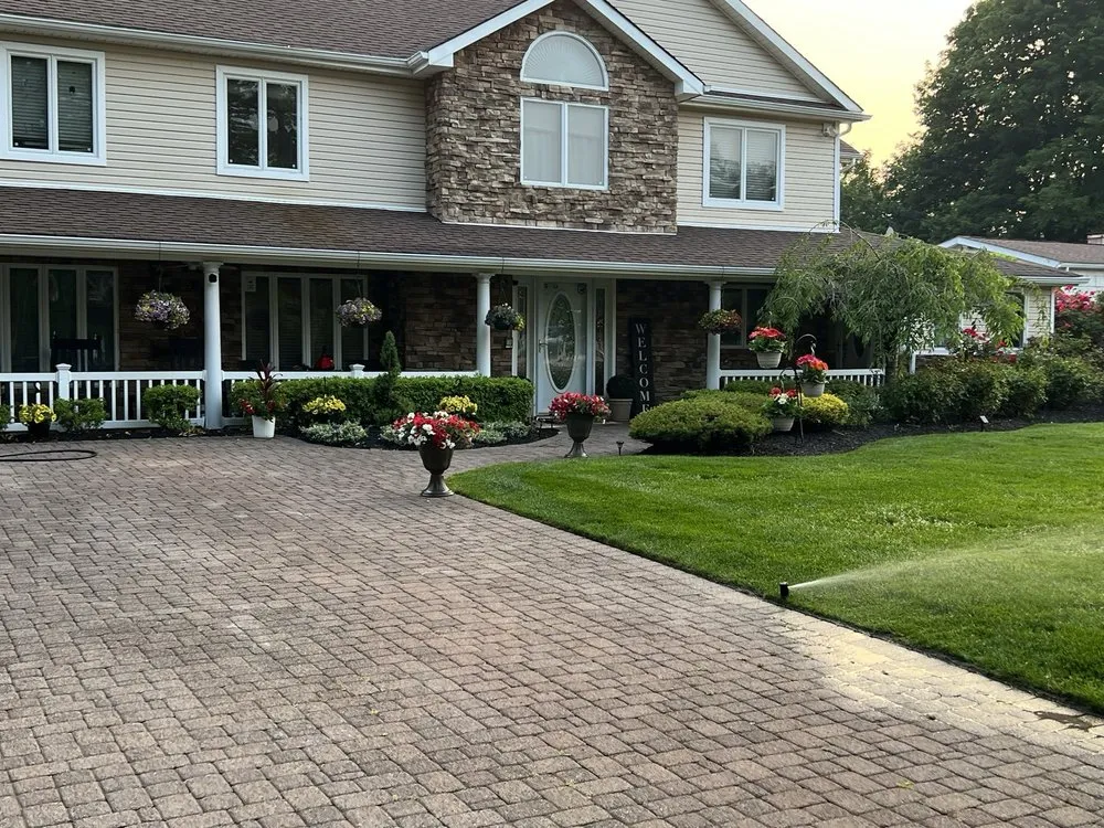 Custom landscaping services in Stony Brook, NY by NY Phoenix