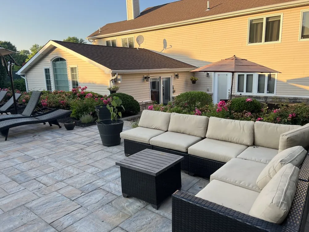 Professional landscaping services with custom design in Stony Brook, NY by NY Phoenix