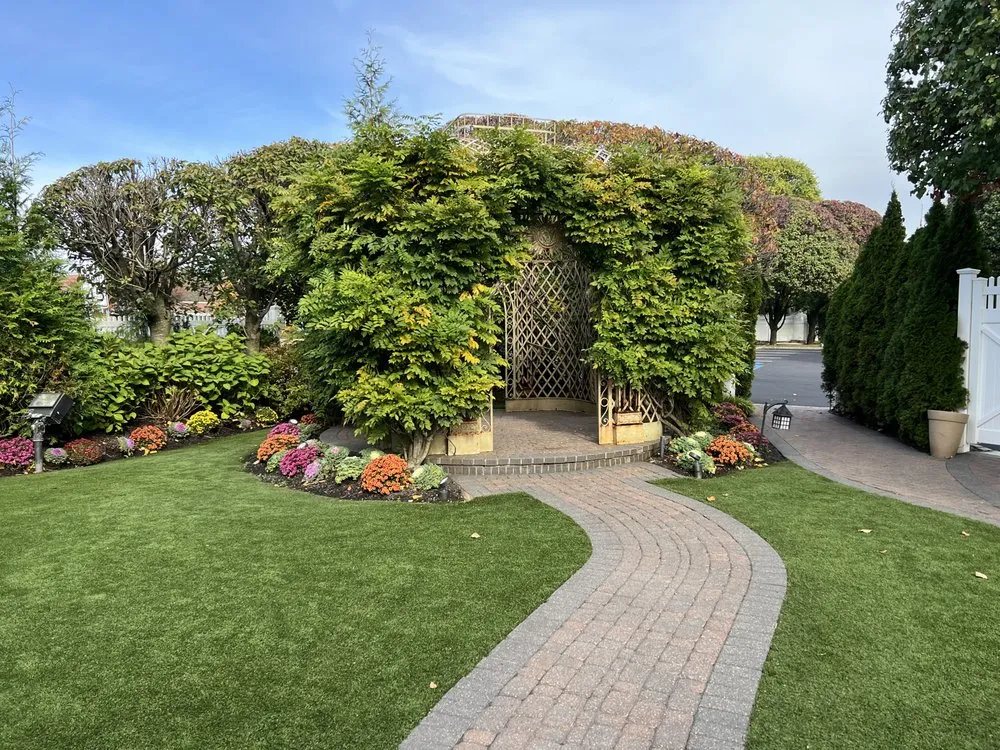 Reliable outdoor landscaping with custom design across Stony Brook, NY - NY Phoenix