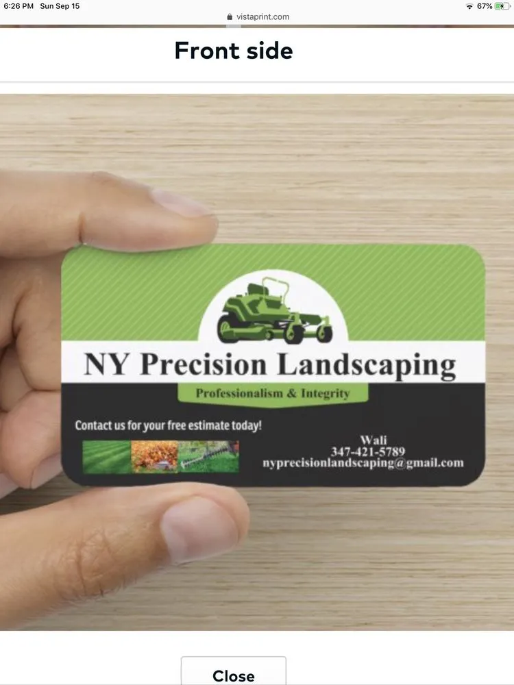 Expert yard cleanup service in Westbury, NY - NY Precision Landscaping