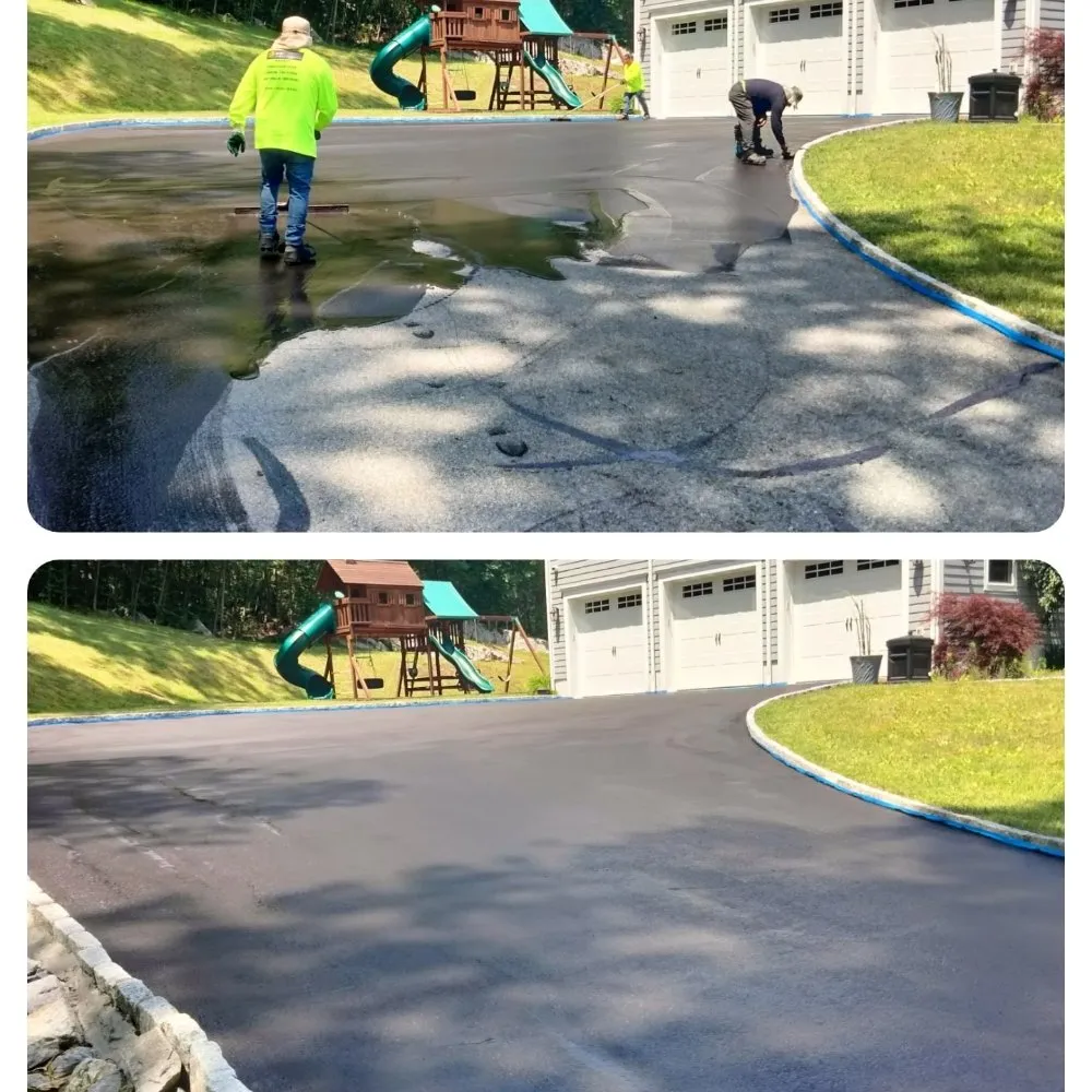 Custom landscape installation in Mohegan Lake, NY - NY Property Care