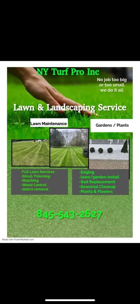 Trusted lawn mowing service near you across Pine Bush, NY - NY Turf Pros
