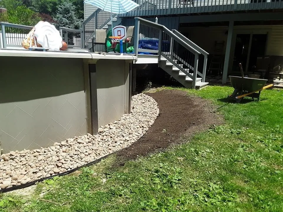 Affordable yard cleanup service for outdoor upgrades in Pine Bush, NY by NY Turf Pros