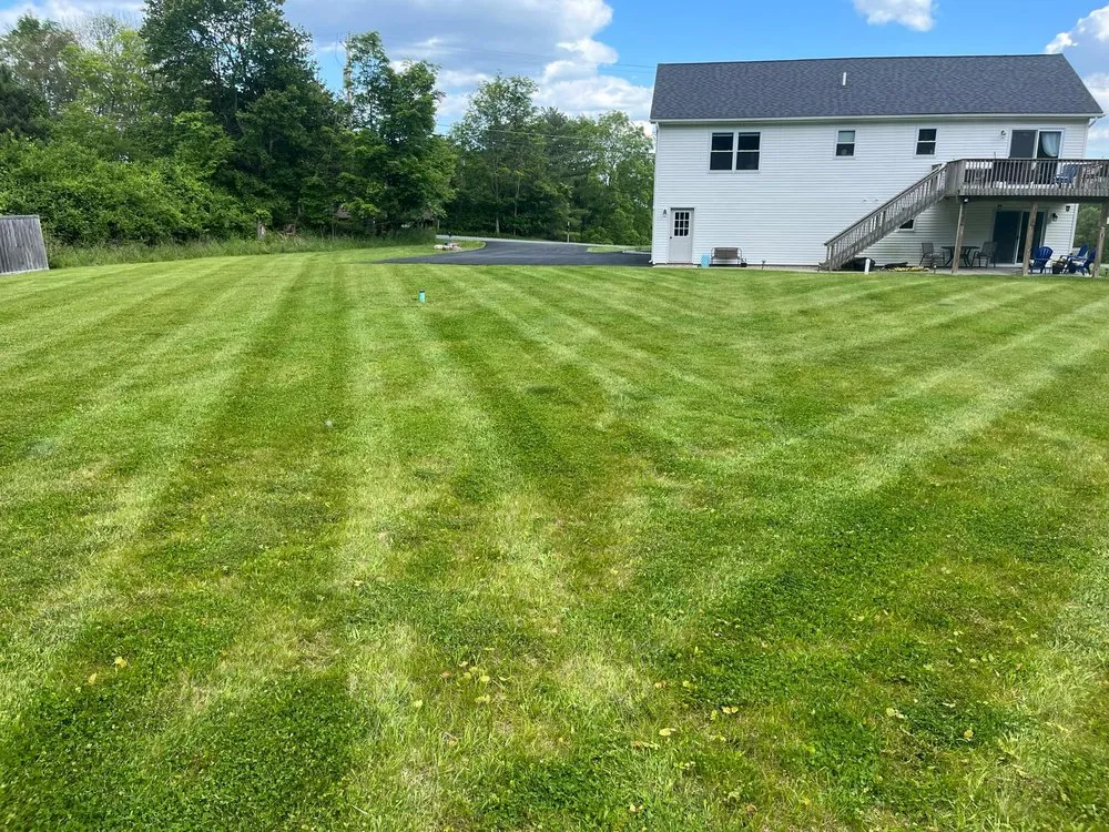 Affordable lawn mowing service experts serving Pine Bush, NY - NY Turf Pros