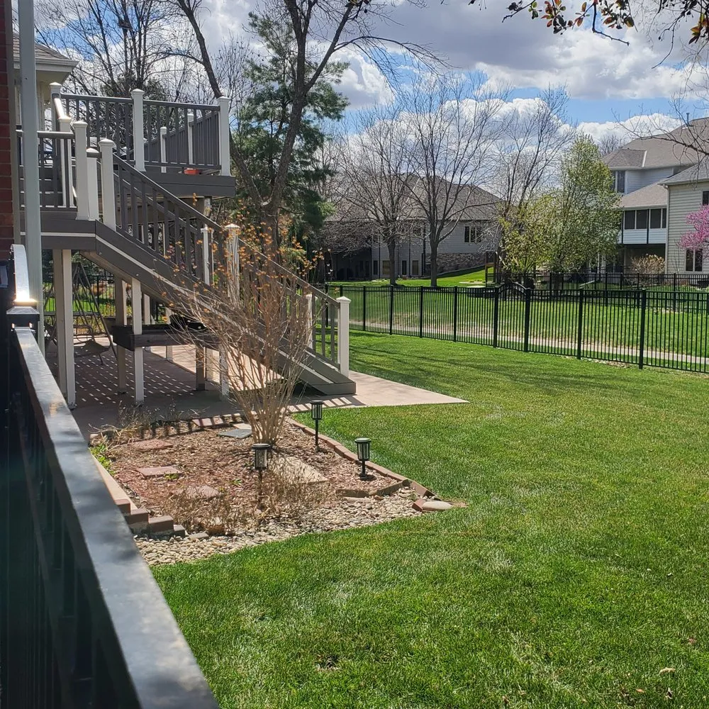 Custom garden landscaping for year-round maintenance across Lincoln, NE - NYA Lawn Care And Services