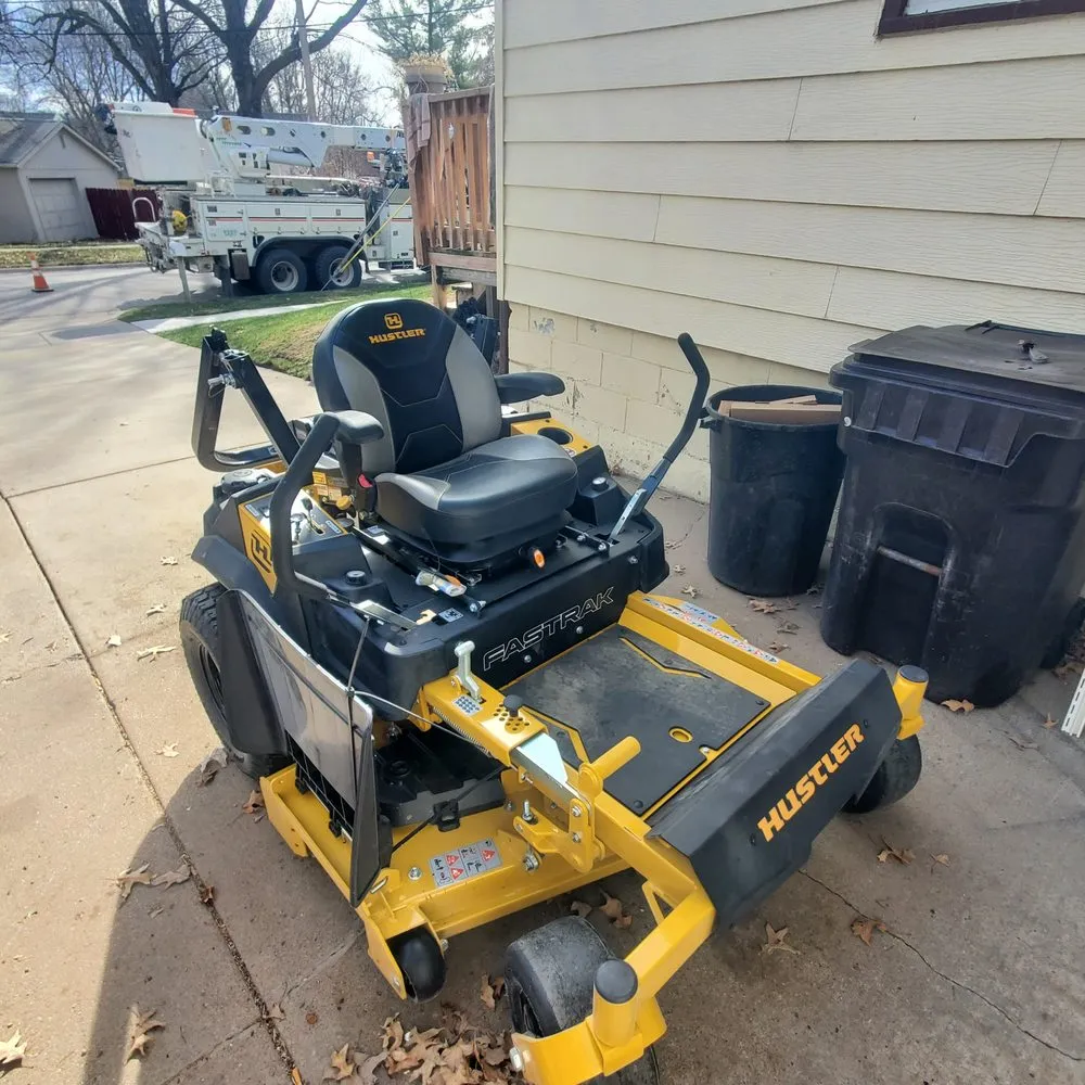 Reliable lawn mowing service with custom design in Lincoln, NE by NYA Lawn Care And Services