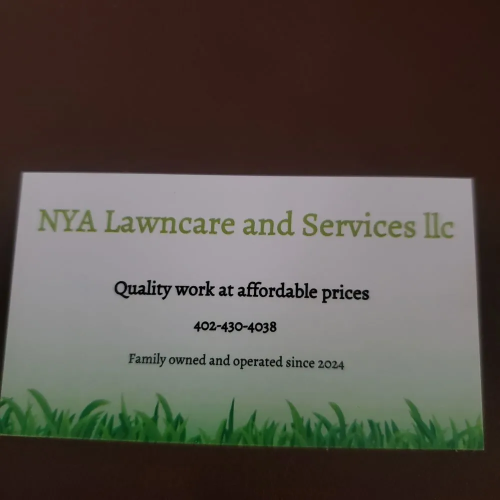 Reliable landscape design in Lincoln, NE by NYA Lawn Care And Services