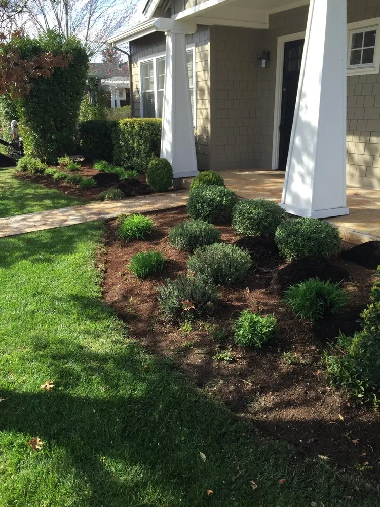 Professional residential landscaping for year-round maintenance across Sonoma, CA - Nyberg Landscaping