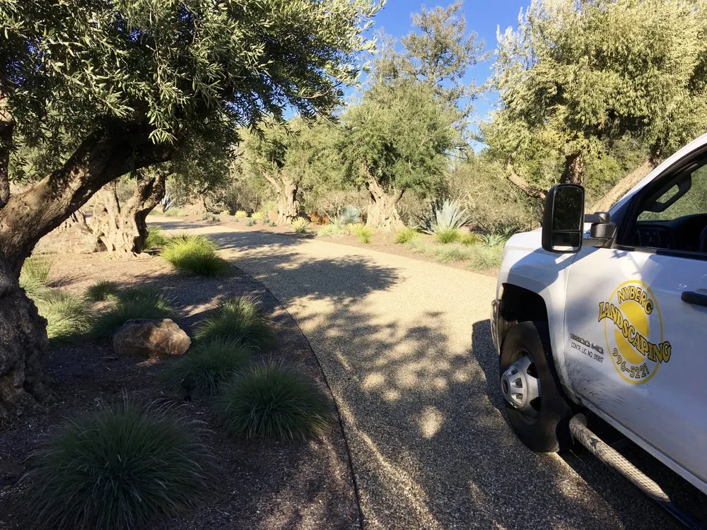 Local residential landscaping for beautiful yards in Sonoma, CA by Nyberg Landscaping