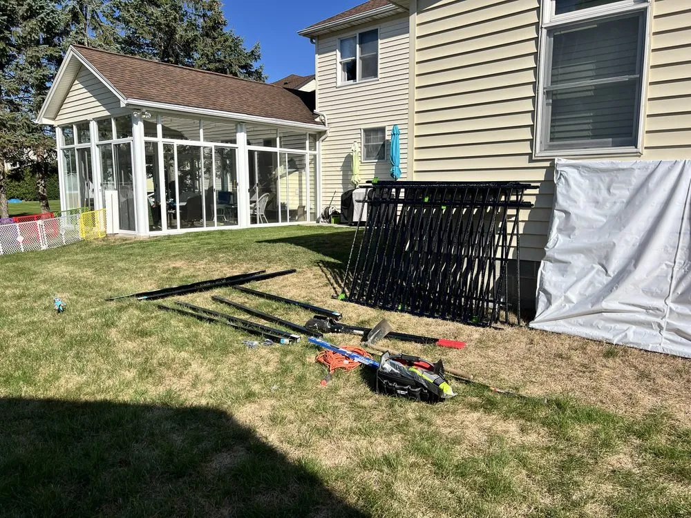 Professional lawn mowing service in Attica, NY - NYC Emmanuel Holdings