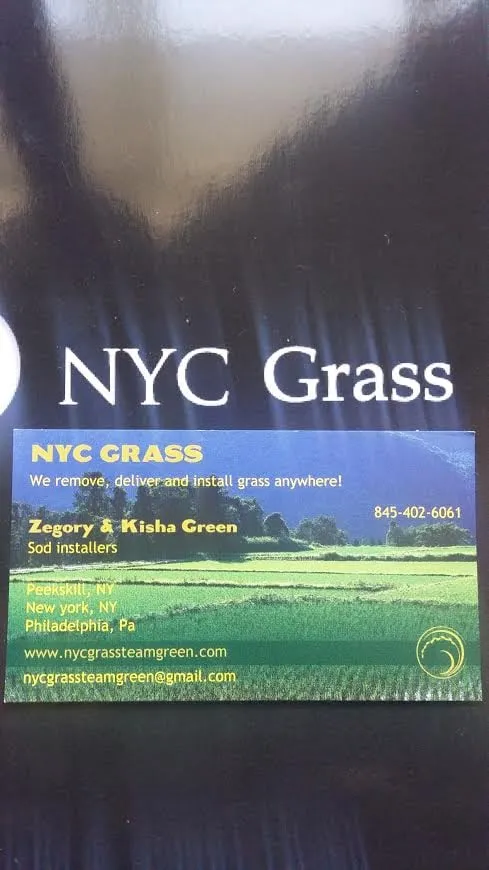 Reliable landscape installation experts serving New York, NY - NYC Grass