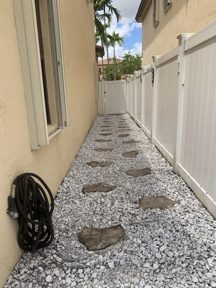 Custom garden landscaping experts serving Princeton, FL - Nyce Lawn Services