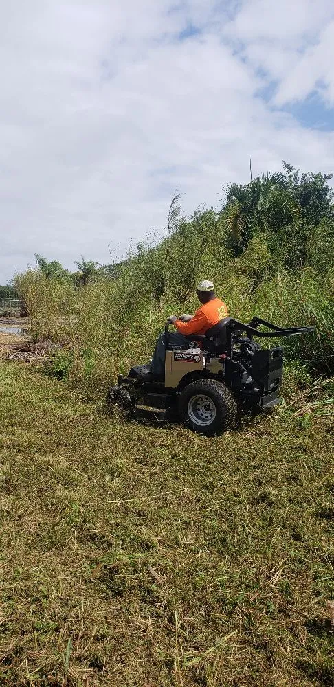 Custom landscaping services for homes across Princeton, FL - Nyce Lawn Services