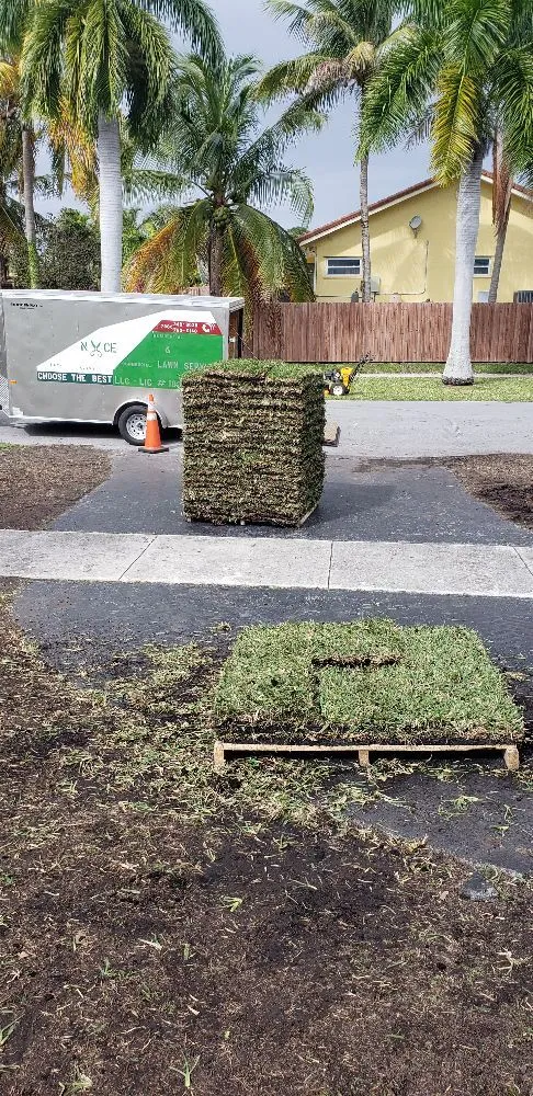 Top-rated lawn mowing service experts serving Princeton, FL - Nyce Lawn Services