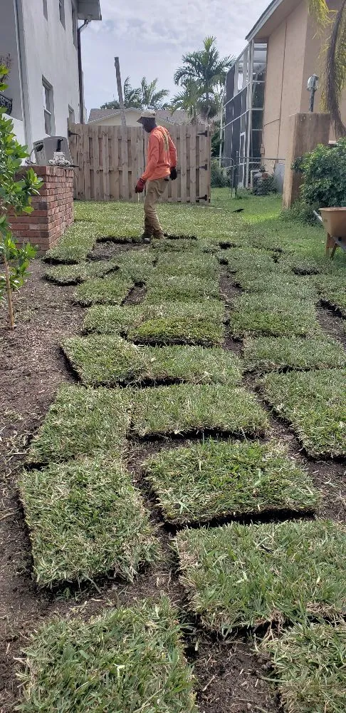 Top-rated garden landscaping in Princeton, FL - Nyce Lawn Services